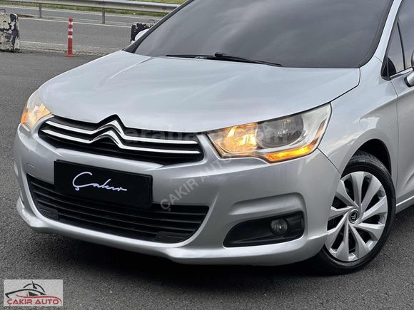 CİTROEN C4 1.6 E-HDİ OTOMATİK HATASIZ DEĞİŞENSİZ F-1 START STOP