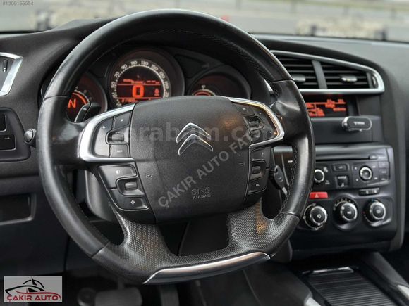 CİTROEN C4 1.6 E-HDİ OTOMATİK HATASIZ DEĞİŞENSİZ F-1 START STOP