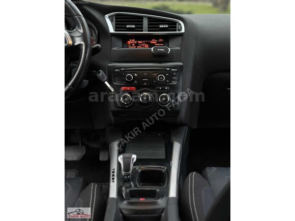 CİTROEN C4 1.6 E-HDİ OTOMATİK HATASIZ DEĞİŞENSİZ F-1 START STOP