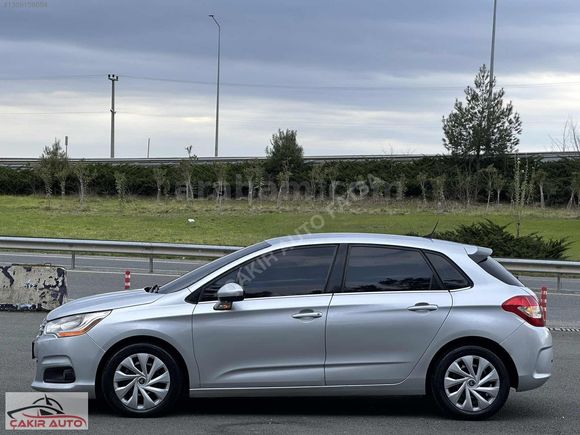 CİTROEN C4 1.6 E-HDİ OTOMATİK HATASIZ DEĞİŞENSİZ F-1 START STOP