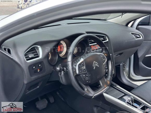 CİTROEN C4 1.6 E-HDİ OTOMATİK HATASIZ DEĞİŞENSİZ F-1 START STOP