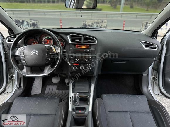 CİTROEN C4 1.6 E-HDİ OTOMATİK HATASIZ DEĞİŞENSİZ F-1 START STOP