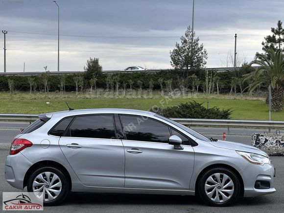 CİTROEN C4 1.6 E-HDİ OTOMATİK HATASIZ DEĞİŞENSİZ F-1 START STOP
