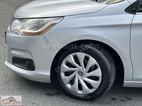 CİTROEN C4 1.6 E-HDİ OTOMATİK HATASIZ DEĞİŞENSİZ F-1 START STOP