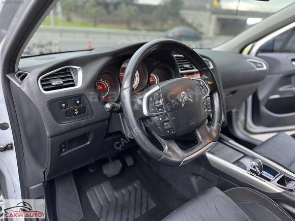 CİTROEN C4 1.6 E-HDİ OTOMATİK HATASIZ DEĞİŞENSİZ F-1 START STOP