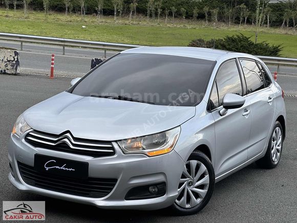 CİTROEN C4 1.6 E-HDİ OTOMATİK HATASIZ DEĞİŞENSİZ F-1 START STOP