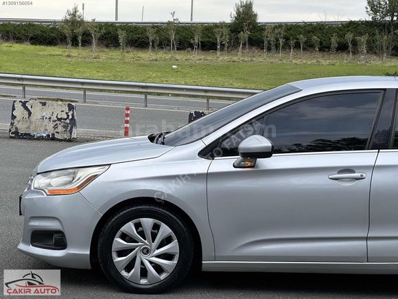 CİTROEN C4 1.6 E-HDİ OTOMATİK HATASIZ DEĞİŞENSİZ F-1 START STOP