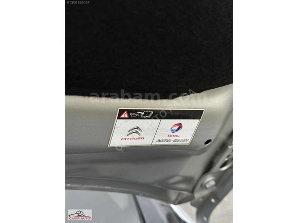 CİTROEN C4 1.6 E-HDİ OTOMATİK HATASIZ DEĞİŞENSİZ F-1 START STOP