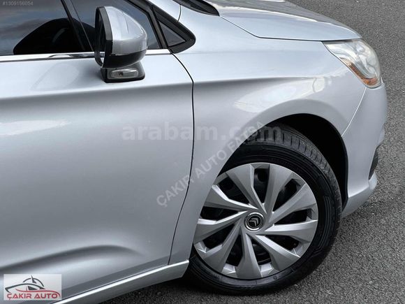 CİTROEN C4 1.6 E-HDİ OTOMATİK HATASIZ DEĞİŞENSİZ F-1 START STOP