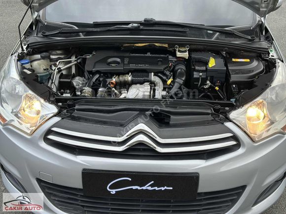 CİTROEN C4 1.6 E-HDİ OTOMATİK HATASIZ DEĞİŞENSİZ F-1 START STOP