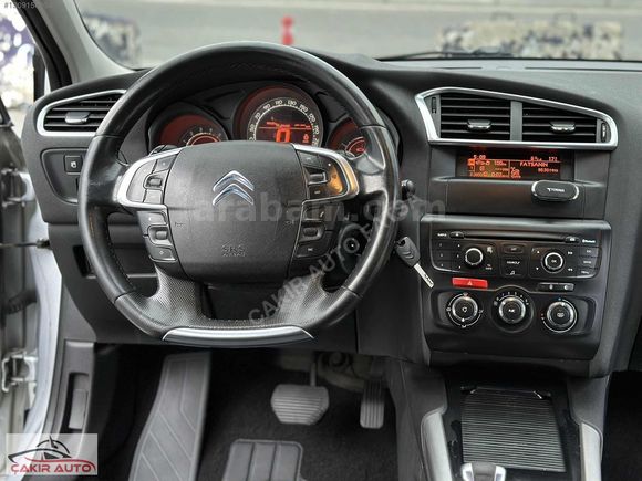 CİTROEN C4 1.6 E-HDİ OTOMATİK HATASIZ DEĞİŞENSİZ F-1 START STOP