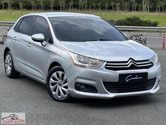 CİTROEN C4 1.6 E-HDİ OTOMATİK HATASIZ DEĞİŞENSİZ F-1 START STOP