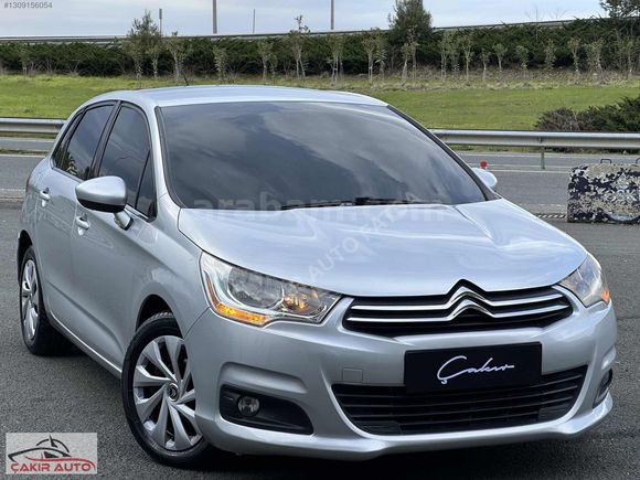 CİTROEN C4 1.6 E-HDİ OTOMATİK HATASIZ DEĞİŞENSİZ F-1 START STOP