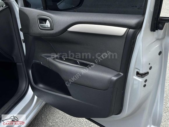 CİTROEN C4 1.6 E-HDİ OTOMATİK HATASIZ DEĞİŞENSİZ F-1 START STOP