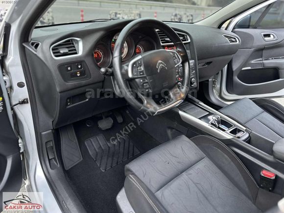 CİTROEN C4 1.6 E-HDİ OTOMATİK HATASIZ DEĞİŞENSİZ F-1 START STOP