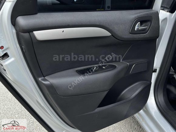 CİTROEN C4 1.6 E-HDİ OTOMATİK HATASIZ DEĞİŞENSİZ F-1 START STOP