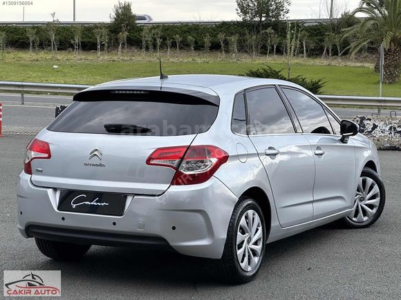 CİTROEN C4 1.6 E-HDİ OTOMATİK HATASIZ DEĞİŞENSİZ F-1 START STOP