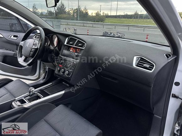 CİTROEN C4 1.6 E-HDİ OTOMATİK HATASIZ DEĞİŞENSİZ F-1 START STOP