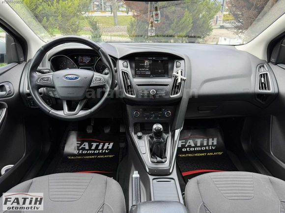 FATİH'DEN 2016 FORD FOCUS 1.6 Tİ-VCT TİTANİUM 94.000 KM'DE