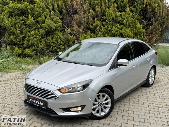 FATİH'DEN 2016 FORD FOCUS 1.6 Tİ-VCT TİTANİUM 94.000 KM'DE