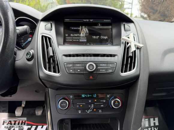FATİH'DEN 2016 FORD FOCUS 1.6 Tİ-VCT TİTANİUM 94.000 KM'DE