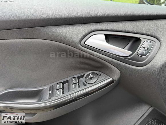 FATİH'DEN 2016 FORD FOCUS 1.6 Tİ-VCT TİTANİUM 94.000 KM'DE