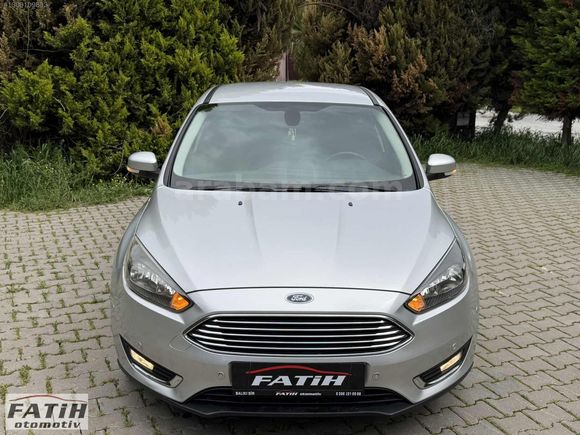 FATİH'DEN 2016 FORD FOCUS 1.6 Tİ-VCT TİTANİUM 94.000 KM'DE