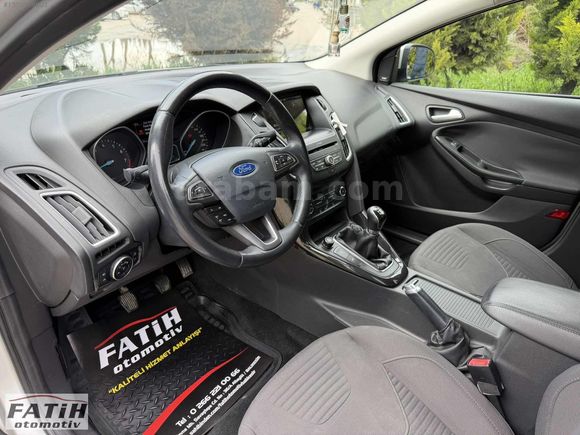 FATİH'DEN 2016 FORD FOCUS 1.6 Tİ-VCT TİTANİUM 94.000 KM'DE