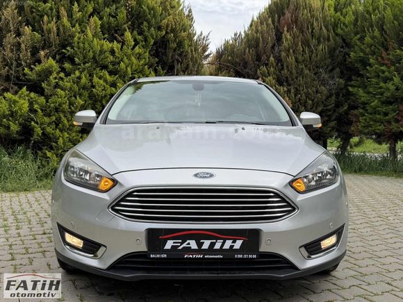 FATİH'DEN 2016 FORD FOCUS 1.6 Tİ-VCT TİTANİUM 94.000 KM'DE