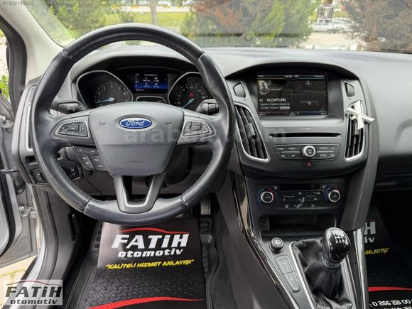 FATİH'DEN 2016 FORD FOCUS 1.6 Tİ-VCT TİTANİUM 94.000 KM'DE