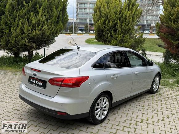 FATİH'DEN 2016 FORD FOCUS 1.6 Tİ-VCT TİTANİUM 94.000 KM'DE