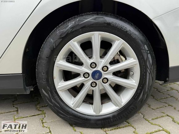 FATİH'DEN 2016 FORD FOCUS 1.6 Tİ-VCT TİTANİUM 94.000 KM'DE