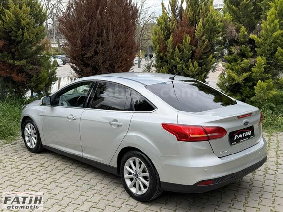 FATİH'DEN 2016 FORD FOCUS 1.6 Tİ-VCT TİTANİUM 94.000 KM'DE