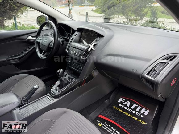 FATİH'DEN 2016 FORD FOCUS 1.6 Tİ-VCT TİTANİUM 94.000 KM'DE
