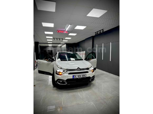 Sahibinden Citroen C4 X 1.2 PureTech Shine 2024 Model 