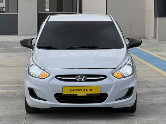 EMİNOĞLU - 2017 HATASIZ BOYASIZ ACCENT BLUE MODE PLUS 1.6CRDİ 6 İLERİ