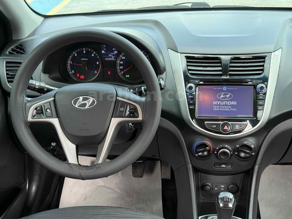 EMİNOĞLU - 2017 HATASIZ BOYASIZ ACCENT BLUE MODE PLUS 1.6CRDİ 6 İLERİ