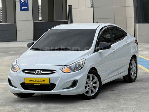 EMİNOĞLU - 2017 HATASIZ BOYASIZ ACCENT BLUE MODE PLUS 1.6CRDİ 6 İLERİ