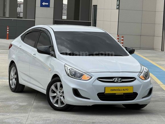 EMİNOĞLU - 2017 HATASIZ BOYASIZ ACCENT BLUE MODE PLUS 1.6CRDİ 6 İLERİ