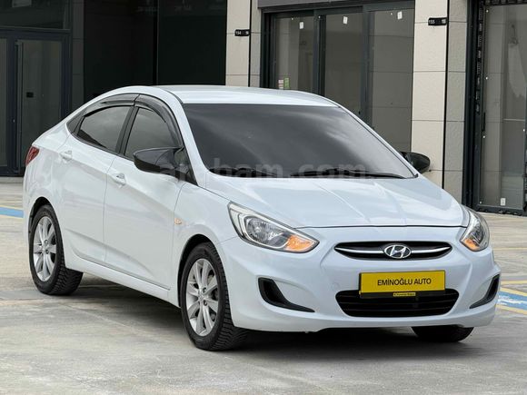 EMİNOĞLU - 2017 HATASIZ BOYASIZ ACCENT BLUE MODE PLUS 1.6CRDİ 6 İLERİ