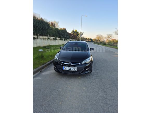 Sahibinden Opel Astra 1.4 T Sport 2019 Model  97.000 km Siyah