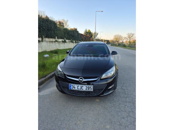 Sahibinden Opel Astra 1.4 T Sport 2019 Model  97.000 km Siyah