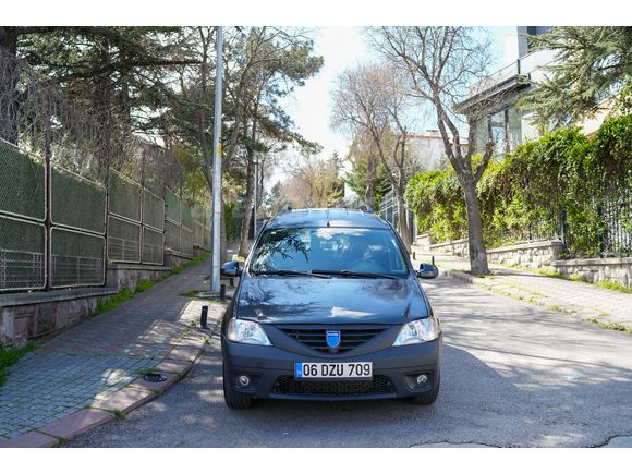 Yürüyeni Kusursuz, Motoru Yenilenmiş 2008 Dacia Logan SW