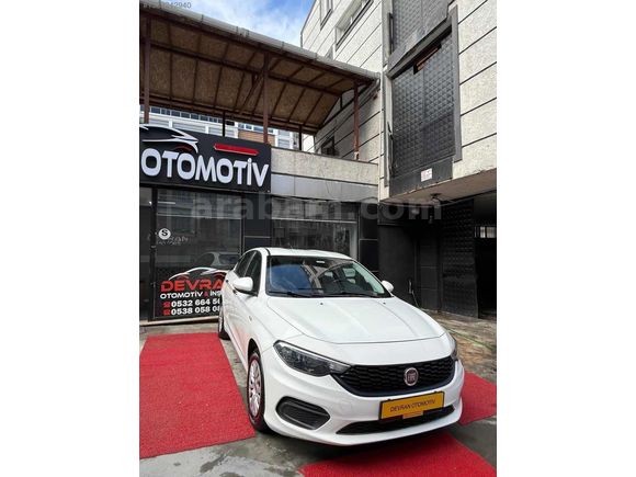 2020 MODEL FİAT EGEA 1.3 MULTİJET EASY 95BG 240 BİN PEŞİN 36 AY