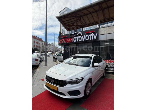 2020 MODEL FİAT EGEA 1.3 MULTİJET EASY 95BG 240 BİN PEŞİN 36 AY