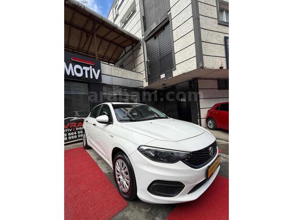 2020 MODEL FİAT EGEA 1.3 MULTİJET EASY 95BG 240 BİN PEŞİN 36 AY