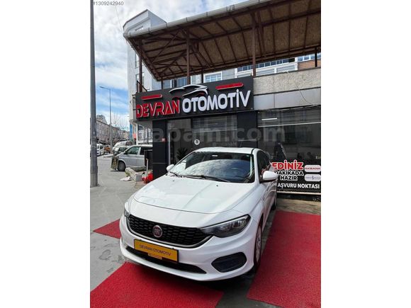 2020 MODEL FİAT EGEA 1.3 MULTİJET EASY 95BG 240 BİN PEŞİN 36 AY