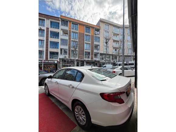 2020 MODEL FİAT EGEA 1.3 MULTİJET EASY 95BG 240 BİN PEŞİN 36 AY