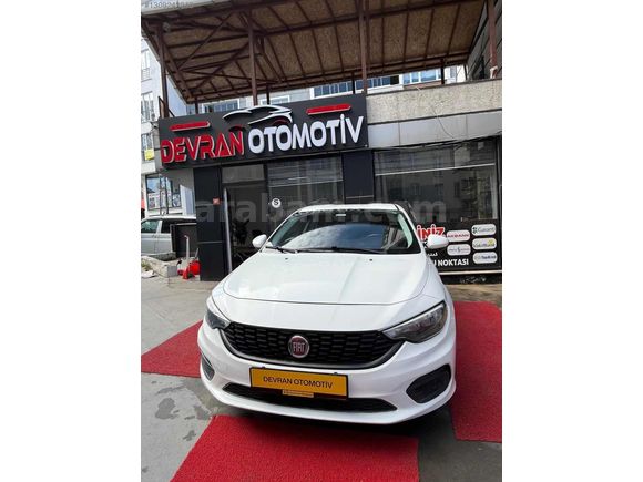2020 MODEL FİAT EGEA 1.3 MULTİJET EASY 95BG 240 BİN PEŞİN 36 AY