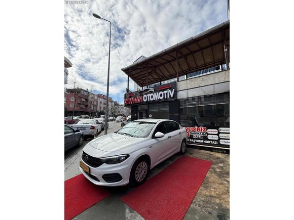 2020 MODEL FİAT EGEA 1.3 MULTİJET EASY 95BG 240 BİN PEŞİN 36 AY